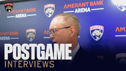 FLA vs. WSH: Maurice (Postgame)