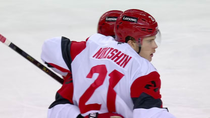 CAR@CGY: Nikishin scores PPG against Dustin Wolf