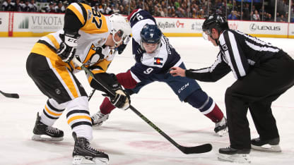 Crosby, Duchene faceoff