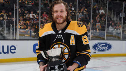 pastrnak dufresne trophy