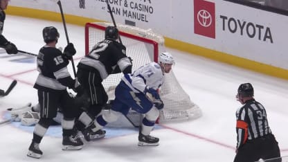 TBL@LAK: Cirelli marque un but contre Darcy Kuemper