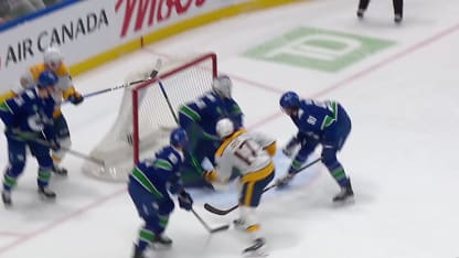 NSH@VAN: Jost scores goal against Nikita Tolopilo