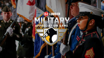 Penguins and 84 Lumber Announce Plans for Military Appreciation Game on November 11