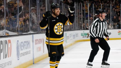 Arvidsson tvåmålsskytt i Bruins seger
