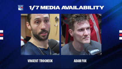 Postgame: Trocheck and Fox