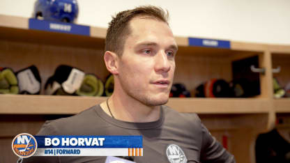 NYI vs NJD 11/9: Bo Horvat