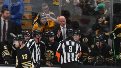 Boston Bruins stemmen sich gegen Playoff-Ausscheiden