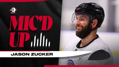 Mic'd Up | Jason Zucker