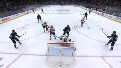 OTT@SEA: Montour scores PPG against Linus Ullmark