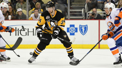 Thomas Kuhnhackl New York Islanders Pittsburgh Penguins