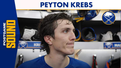 Krebs | Postgame vs. CBJ