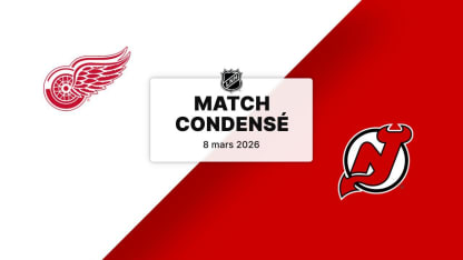 Match condensé : DET @ NJD 08/03/2026