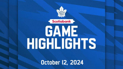 Scotiabank Game Highlights | PIT