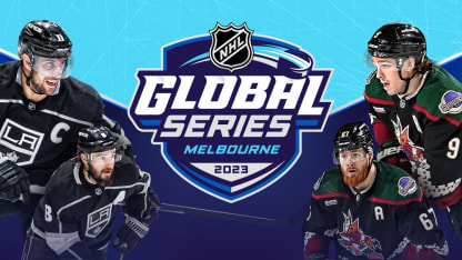 Arizona Coyotes Announce Roster For 2023 Melbourne Global Series Games –  CanucksBanter