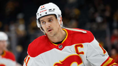 Mikael Backlund viktig i Calgary Flames slutspelsjakt