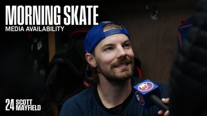 NYI vs CAR 4/14: Scott Mayfield