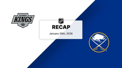 LAK at BUF | Recap