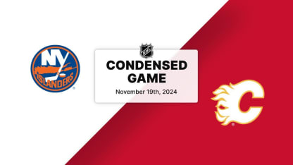 NYI at CGY | Condensed Game