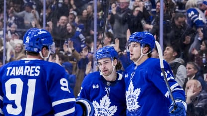 Knies dazzles with second goal