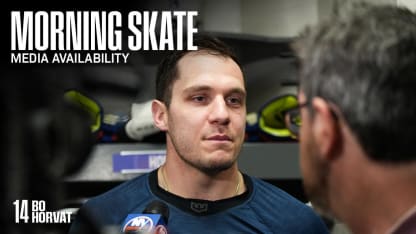 NYI at MTL 2/26: Bo Horvat