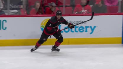 CBJ@CAR: Svechnikov scores PPG against Elvis Merzlikins