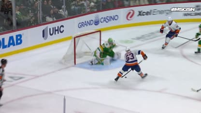 NYI@MIN: Cizikas scores SHG against 
Filip Gustavsson