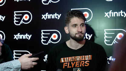 12/9 PHI vs. SJS Postgame: Dan Vladar