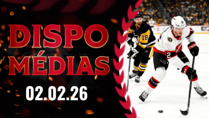 Shane Pinto dispo médias après le match contre PIT