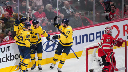 Svenska backsidan viktig i 4 Nations