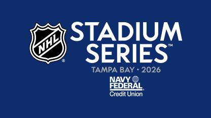 LIGHTNING, TAMPA BAY TO HOST 2026 NAVY FEDERAL CREDIT UNION NHL STADIUM SERIES™ AT RAYMOND JAMES STADIUM