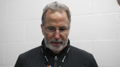 1/4 Morning skate: TORTORELLA 