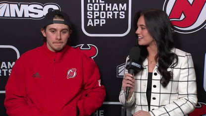 Jack Hughes on MSG | POST-RAW 1.14.26