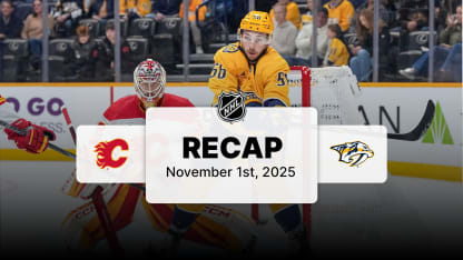 Spielbericht: NSH 4, CGY 2