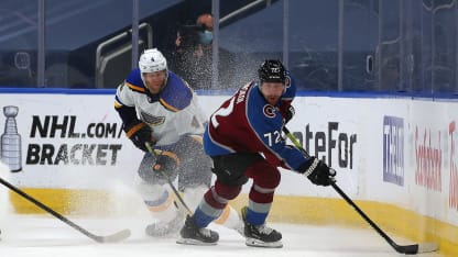 Joonas Donskoi St. Louis Blues Stanley Cup Qualifiers 2020 Postseason