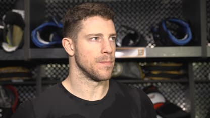 Locker Room Raw: Charlie Coyle