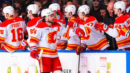 Andersson visade vägen för Flames mot Sabres