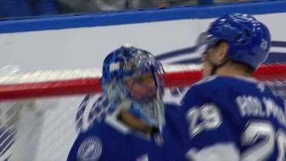 NSH@TBL: Forsberg scores goal against Jonas Johansson