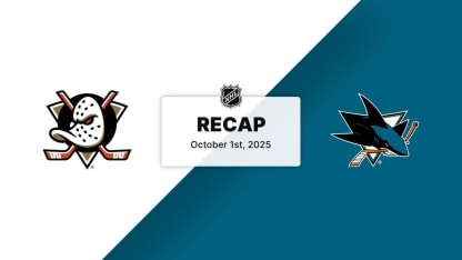 Spielbericht: ANA 5, SJS 2