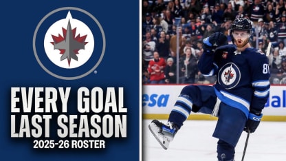 Every goal last season from the 2025-26 Jets