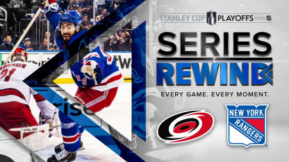 Series Rewind | Rangers vs. Hurricanes
