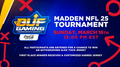 BUF Gaming: Madden 25 Tournament
