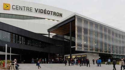Sénateurs deux matchs préparatoires Québec Centre Vidéotron