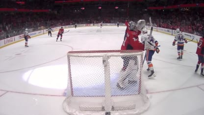 John Carlson with a Goal vs. New York Islanders