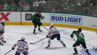 EDM@DAL: Johnston scores PPG against Tristan Jarry