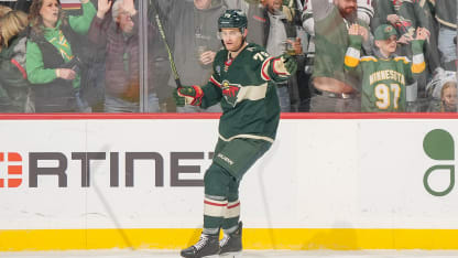 Nico Sturm with a Goal vs. Edmonton Oilers