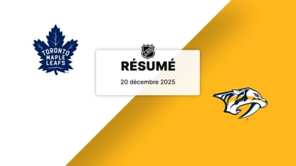 TOR vs NSH | Résumé | 20/12/2025