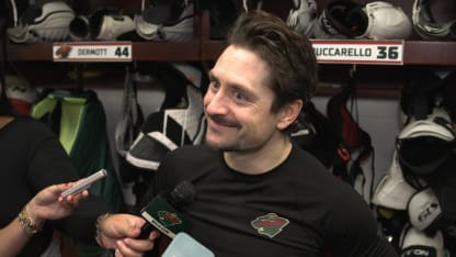 Zuccarello Postgame vs. Nashville 12/31