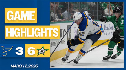 Highlights: DAL 6, STL 3