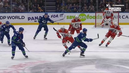Mason McTavish with a Goal vs. Vancouver Canucks