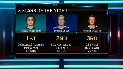 Three Stars of the Night